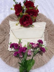 Bergo plisket gotik gelombang terbaru / jilbab prisket termurah