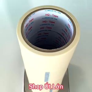 Băng keo giấy màu trắng rộng 6cm dài 25 mét lõi giấy 3mm 1 cây 5 cuộn giá tại xưởng