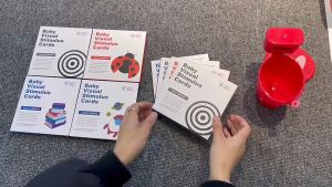 แฟลชการ์ด Flash Cards ขาวดำ พัฒนาการมองเห็น สำหรับเด็ก เล่นเสริมพัฒนาการ พร้อมส่ง