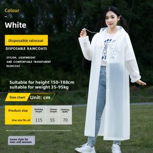 KeyRu | Reusable Waterproof Anti-slip Sandproof Childrens Rain Shoes Socks