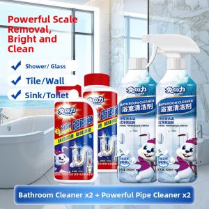Powerful Multipurpose Bathroom Cleaner