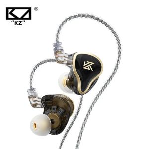 Tai Nghe KZ ZAS 7BA+1DD Hybrid In-Ear 16 Driver HIFI Tai Nghe Giám Sát DJ Với Cáp 8 Lõi Dành Cho Điện Thoại Di Động Và Chơi Game