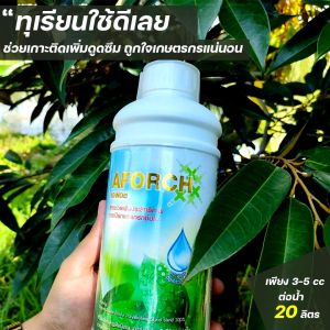 ชนิด: เอฟอชสารจับใบ AFORCH สารดูดซึมเอฟอช ช่วยเพิ่มประสิทธิภาพการเปียกและแทรกซึมใบช่วยลดการใช้ (ขนาด 1 ลิตร) สารจับใบ