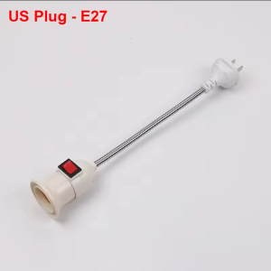 Smart Home Security Camera 2.4G Wifi Bulb Light bulb base 1MP Full Color Night Vision E27 Two Way Audio And Auto Tracking