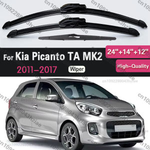 Windshield Windscreen Wiper Blades For Kia Picanto TA MK2 2011 - 2017 Front Rear Window 2012 2013 2014 2015 2016