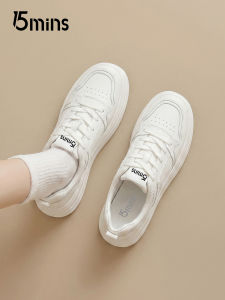 15MINS | Thick Sole Breathable Womens Slip-on Canvas Shoes