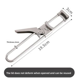 Adjustable Multi-Functional Bottle Opener Can Opener Screw Cap Tightening Tool Powerful Bottle Cap Remover Kitchen Gadget