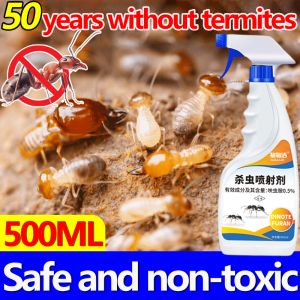 🐜99.99% Effective🐜 KM termites killer spray termites killer spray japan anay killer spray 500ML suitable for pregnant and infants safe and secure termite extermination spray termites pesticide for wood insects killer spray