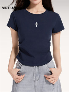 Sporty Summer New Arrival Versatile Slimming Womens T-Shirt