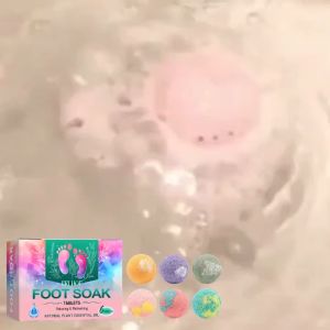 EELHOE  Foot Soak Tablets Foot Bath Bombs