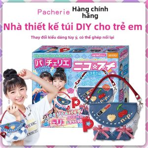 Pacherie | DIY Handmade Toy for Girls Bag
