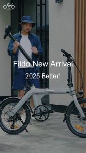 จักรยานไฟฟ้า Fiido D11 (2025) eBike (Torque Sensor + ฟรีบังโคลนหน้า และหลัง) (ส่งจากไทย รับประกัน1ปี 0%10 เดือน)