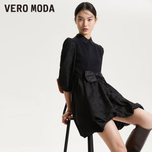 Vero Moda | Đầm Nơ Knit Hai Màu