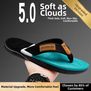 Nanjiren | Slip-resistant Soft Sole Beach Sandals Flip Flops