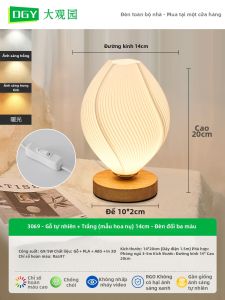 DGY | Đèn Bàn Sáng Tạo lãng Mạn Làm Quà Tặng