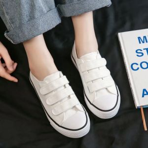 JIFANPAUL | Trendy Vintage Student Canvas Sneakers