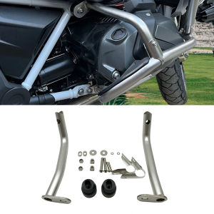 Motorcycle Engine Crash Bar Bumper Frame Protection Reinforcements Bar Kit For BMW R1250GS R 1250 GS GSA R1250GSA Adventure ADV