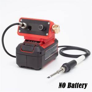 OLED T12 Cordless Soldering Iron Station For Ozito 18V PXC Lithium Battery Electric Welding Iron Solder (Battery Not Included)