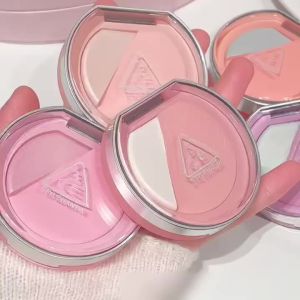 3CE | 3CE BLUSHLIGHTERSmooth & Minimal FalloutDewy & Dimensional FinishLuxury MakeupFace SculptingKorean CosmeticKorean Makeup