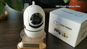 กล้องวงจรปิด 360 องศา กล้องวงจรปิด WIFI 4ล้านพิกเซล กล้องวงจรปิด 4MP LED ฟรี คุณภาพ สาย P2P และ APP อะแดปเตอร์