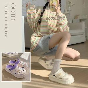 QLshop คุ้มมาก รองเท้าแตะผู้หญิงแฟชั่น งานหัวโตสุดฮิตใส่ง่ายใช้งานได้ทุกวัน วัสดุยางแบบนิ่มใส่สบาย มีสีหลายแบบให้เลือกจัดส่งพร้อมตัวติดนะ