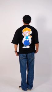 KIZARU Heavyweight Boxy Oversized 16s T-Shirt Origin SIMIAN SERIES NERD