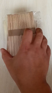 100pcs Tongue Spatel Kayu Spatel Lidah Wooden Tongue Depressor