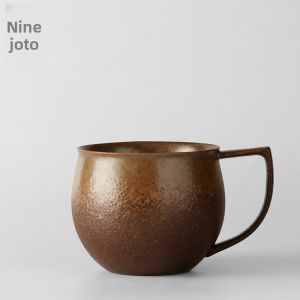 JOTO | Retro Coarse Pottery Unique Design Coffee Cup Water Cup