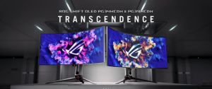 Màn hình cong Asus ROG Swift PG34WCDM 34" OLED 2K 240Hz USBC chuyên game - Hàng Chính Hãng