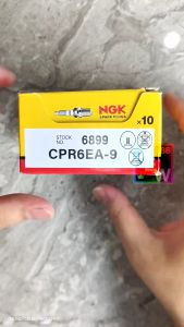 Busi NGK CPR6EA-9 NMAX MX King Jupiter MX Aerox Xeon Lexi Vixion R R15 V1 V2 V3 V4 MT15 MT25 R25 Byson WR 155 XSR 155