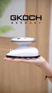 Bàn ủi du lịch mini bàn là mini GKOCH Germany - Bảo hành 12 tháng