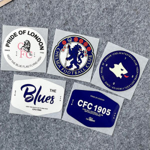 CFC Chelsea Football Club Sticker Reflective Motorcycle Helmet Body Decal