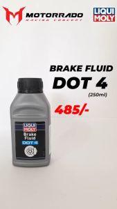 DẦU THẮNG DOT 4 - LIQUI MOLY BRAKE FLUID DOT 4 - Made in Germany