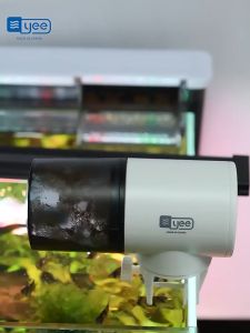 เครื่องให้อาหารปลาอัตโนมัติ รุ่นใหม่ล่าสุด YSQ-750 และ YSQ-730 หมุนได้360องศา ตั้งเวลาได้ 4 เวลา และ 3 เวลา