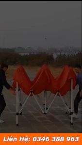 [Hàng Chuẩn - Nhiều Màu] Nhà Bạt Di Động 3M X 3M 2M x 2M Che Nắng Che Mưa Ngoài Trời Khung Thép Sơn Tĩnh Điện