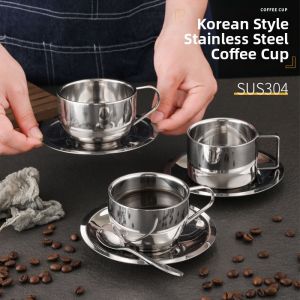 Timemore | Stainless Steel Thick-walled Coffee Cup Set 3 Pieces