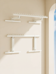 MINGZHI | Wall Mounted Invisible Foldable Drying Rack