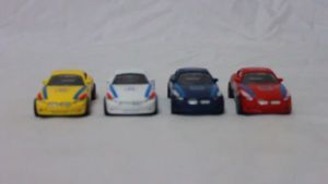 Dreamtoys96 Mainan Mobil Diecast Car Mobil BMW Children Simulation