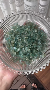 Apatite Xanh Lục Thô - Đá Phong Thủy Giúp Cải Thiện Giao Tiếp Tạo Năng Lượng Tích Cực (3g 5g 10g) -Bluegems