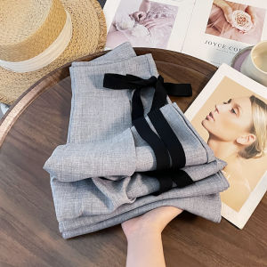 Womens High Waist Wide Leg Pants Loose Fit Casual Trousers Summer New Style Korean Version Slimming Versatile Long Pants