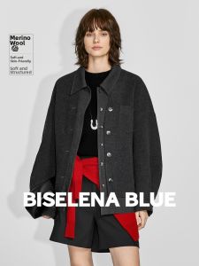 BEIQIANI | Warm Retro Leisure Loose Coat For Women