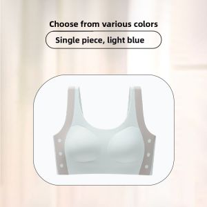Miiow | Cat Girl Preteen Sports Bra Breathable Shockproof Nylon Underwear For Adolescent Girls Age 8-14 Two Stage Development Period