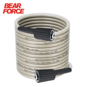 180bar 2600PSI * 10m High Pressure Washer Hose Cord Pipe Car Washer Water Cleaning Extension Hose Pipe M22 pin 14/15