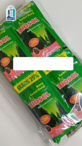 BIOSOL karbol extra wangi bunuh kuman virus renceng 24 sachet x 25ml pel pembersih lantai