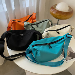 🦋 VEVE Sling bag shoulder bag large capacity casual light weight Korean version of the men and women messenger bag