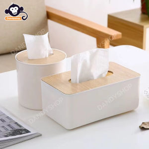 กล่องทิชชู กล่องใส่เช็คชู กล่องทิชชู่ไม้ กล่องใส่ทิชชู่กลม กล่องทิชชูไม้สัก