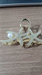 Kẹp càng cua hình sao biệt bằng kim loại đính đã lắp lánh