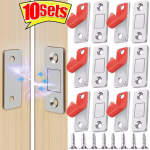 10Pairs Strong Door Closer / Automatic Cabinet Drawer Magnetic Catch / Ultra Thin Magnetic Door Catch