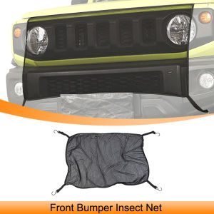 Car Front Bumper Insect Nets Mesh Grille Cover Mosquito Screen for Suzuki Jimny JB23 JB43 JB64 JB74 1997 Up Exterior Accessories