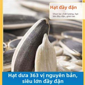 Hạt Hướng Dương Hạt Lớn Hương Vị Gốc Mới Rang